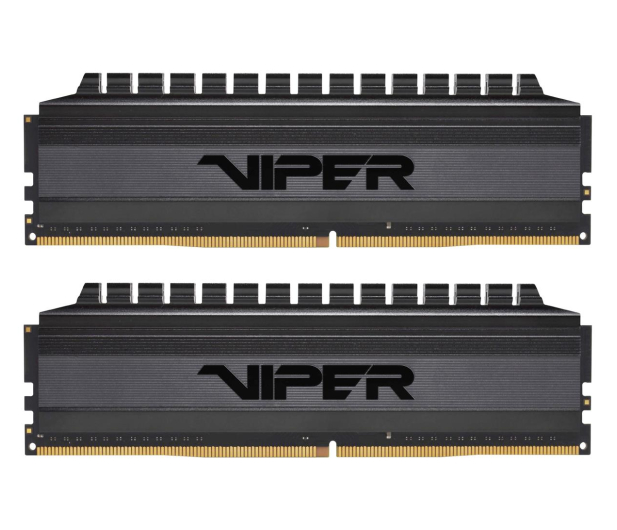Patriot 16GB (2x8GB) 3000MHz CL16 Viper 4 Blackout - 513026 - zdjęcie
